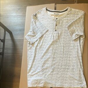 Big Sky Blue/Gray Short Sleeve Tee